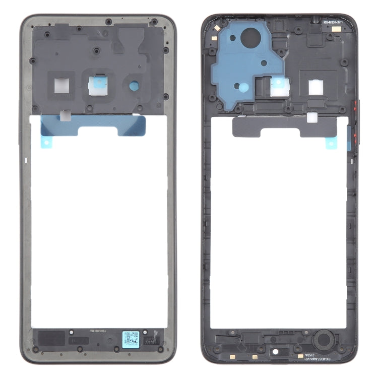 For Xiaomi Redmi A3 Original Middle Frame Bezel Plate (Black) by buy2fix