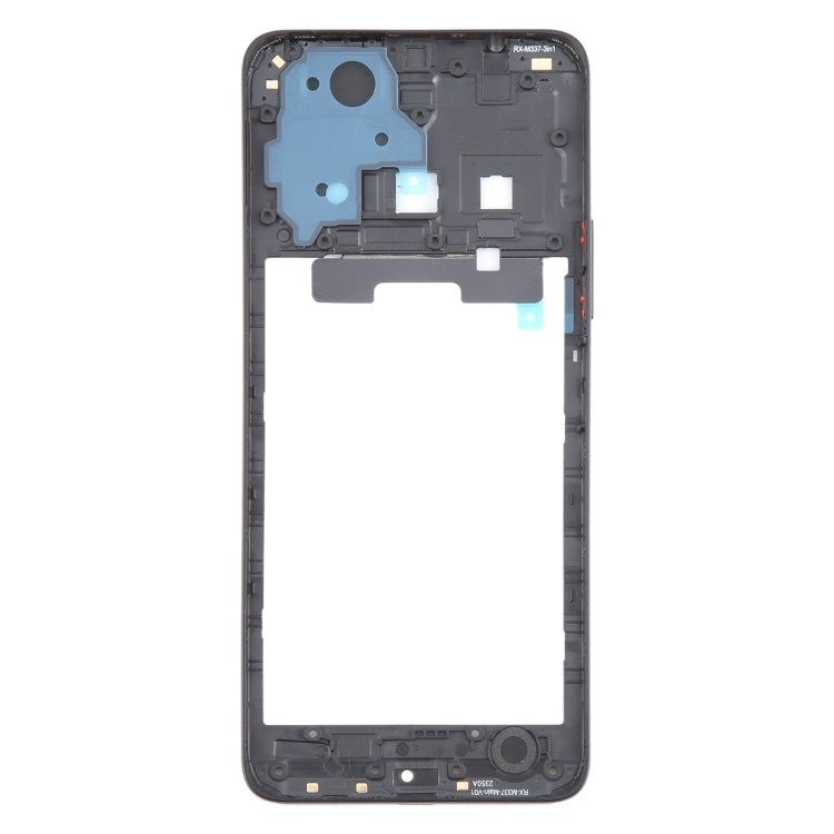 For Xiaomi Redmi A3 Original Middle Frame Bezel Plate (Black) by buy2fix