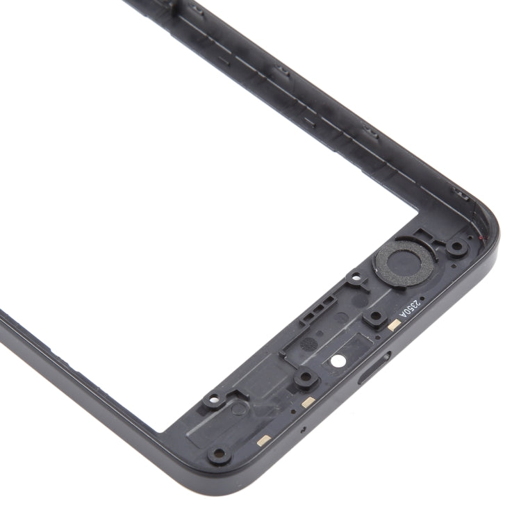 For Xiaomi Redmi A3 Original Middle Frame Bezel Plate (Black) by buy2fix