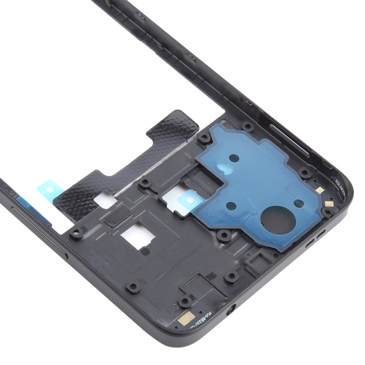 For Xiaomi Redmi A3 Original Middle Frame Bezel Plate (Black) by buy2fix