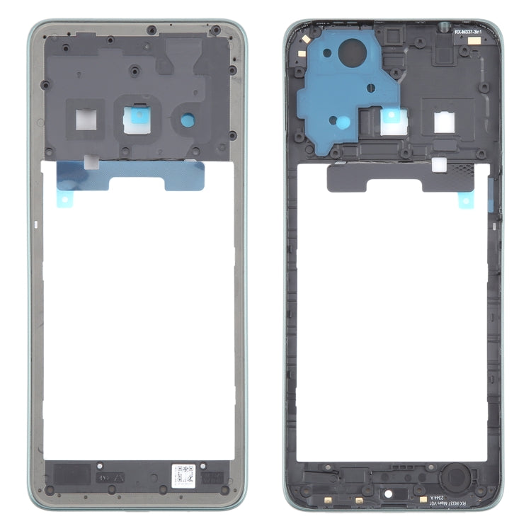 For Xiaomi Redmi A3 Original Middle Frame Bezel Plate (Green) by buy2fix