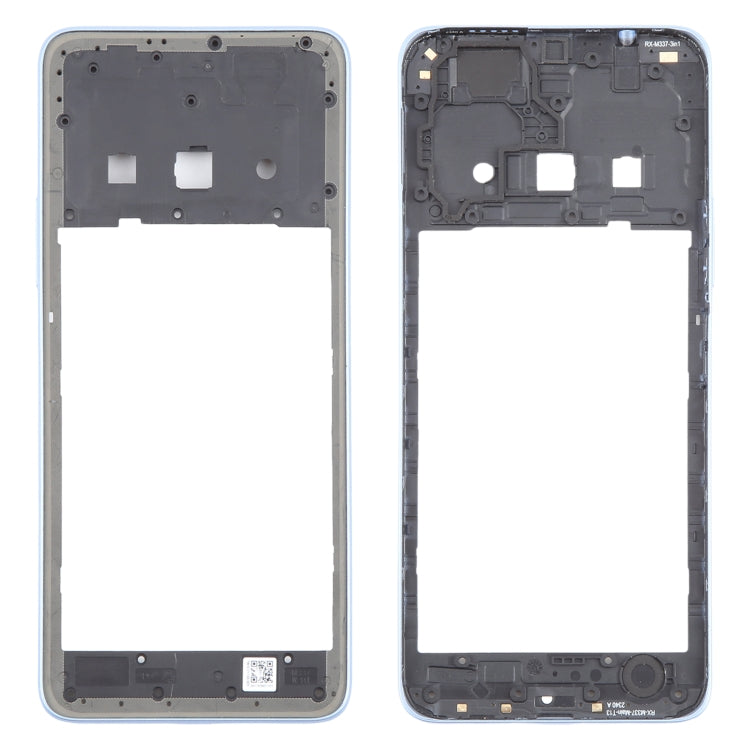 For Xiaomi Redmi A3 Original Middle Frame Bezel Plate (Blue) by buy2fix