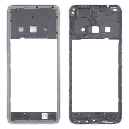 For Xiaomi Redmi A3 Original Middle Frame Bezel Plate (Blue) by buy2fix