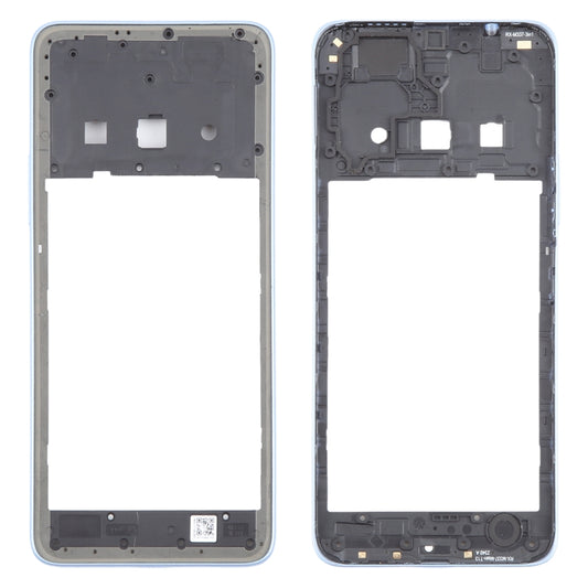 For Xiaomi Redmi A3 Original Middle Frame Bezel Plate (Blue) by buy2fix