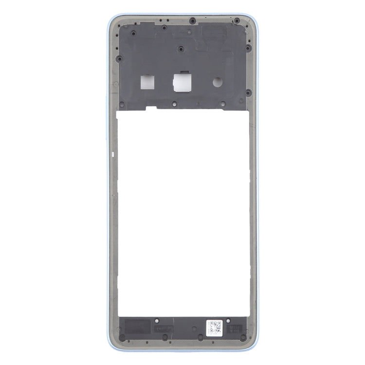 For Xiaomi Redmi A3 Original Middle Frame Bezel Plate (Blue) by buy2fix