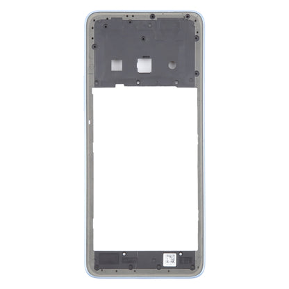 For Xiaomi Redmi A3 Original Middle Frame Bezel Plate (Blue) by buy2fix