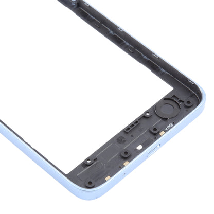For Xiaomi Redmi A3 Original Middle Frame Bezel Plate (Blue) by buy2fix