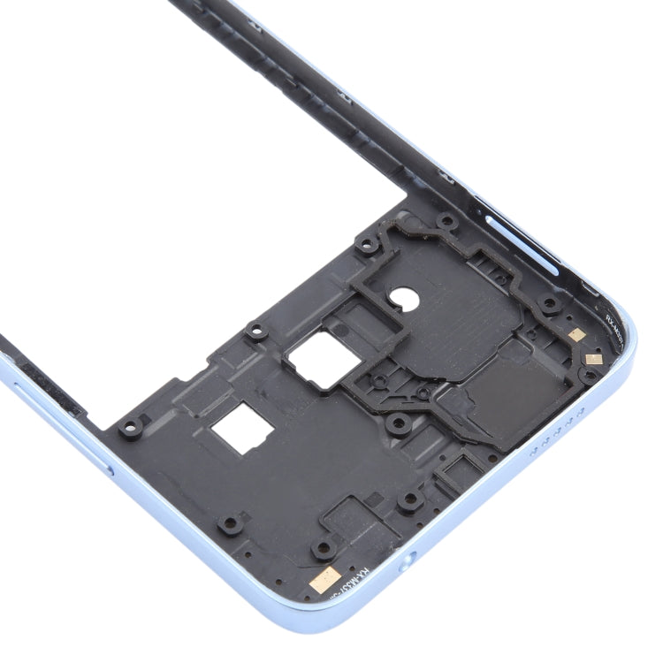 For Xiaomi Redmi A3 Original Middle Frame Bezel Plate (Blue) by buy2fix