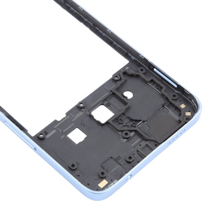 For Xiaomi Redmi A3 Original Middle Frame Bezel Plate (Blue) by buy2fix