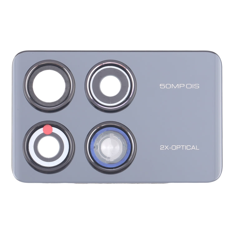 For Xiaomi Redmi K70 Back Camera Lens Frame (Black) by buy2fix