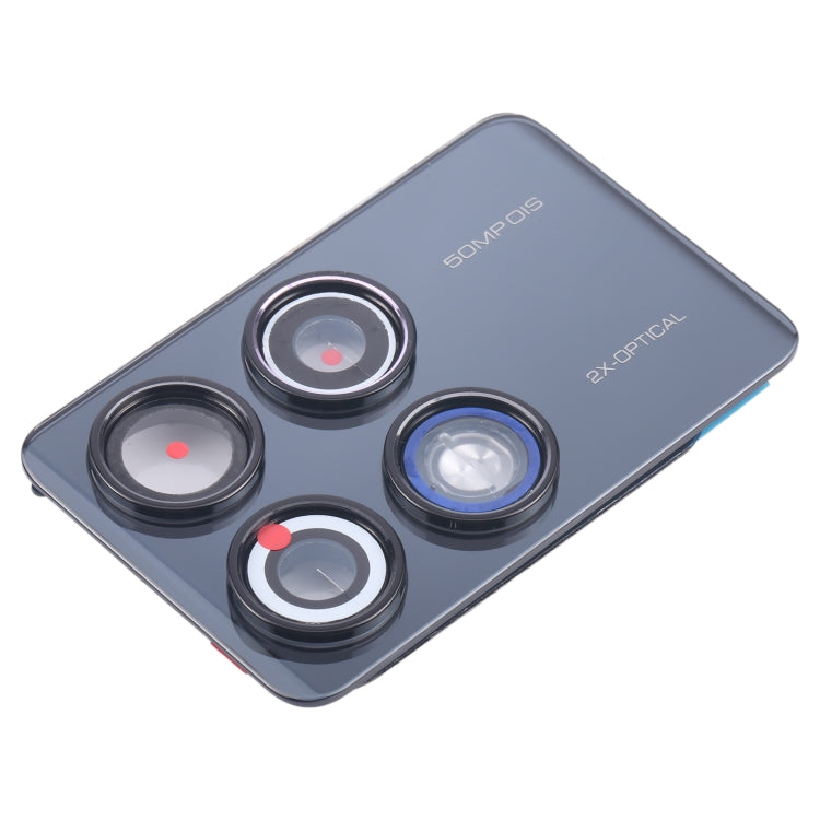 For Xiaomi Redmi K70 Pro Back Camera Lens Frame (Black) by buy2fix