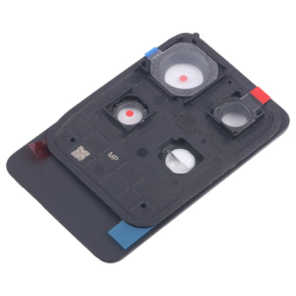 For Xiaomi Redmi K70 Pro Back Camera Lens Frame (Black) by buy2fix