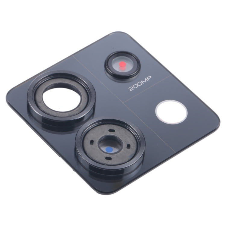 For Xiaomi Redmi Note 13 Pro 5G Back Camera Lens Frame (Black) by buy2fix