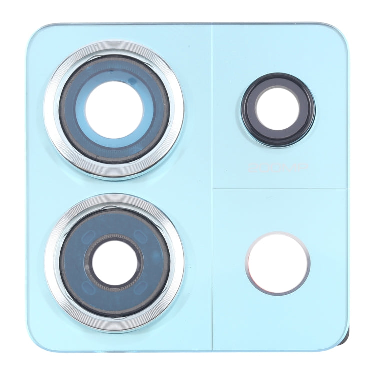 For Xiaomi Redmi Note 13 Pro 5G Back Camera Lens Frame (Green) by buy2fix