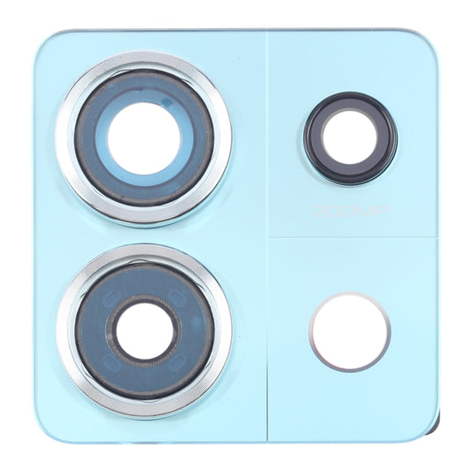 For Xiaomi Redmi Note 13 Pro 5G Back Camera Lens Frame (Green) by buy2fix