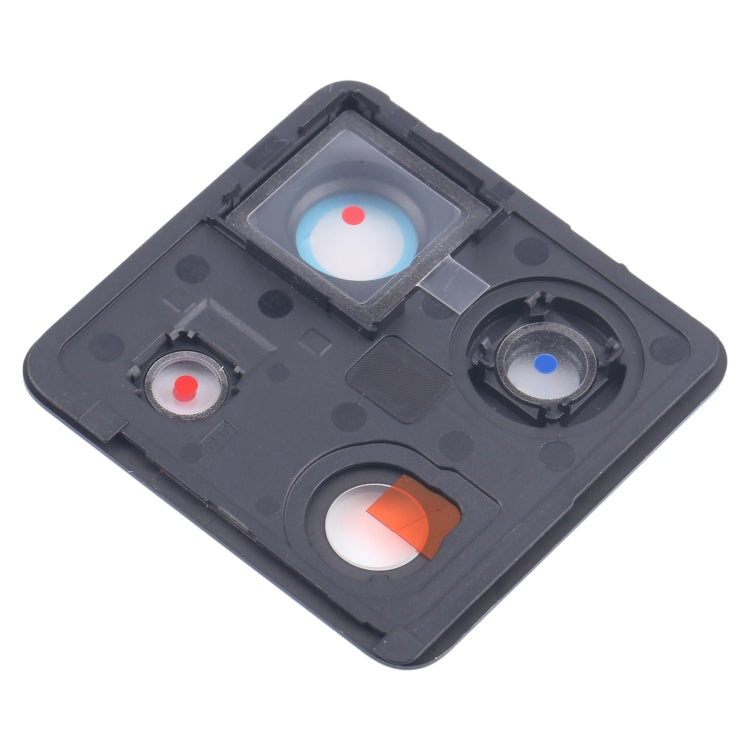 For Xiaomi Redmi Note 13 Pro 5G Back Camera Lens Frame (Green) by buy2fix