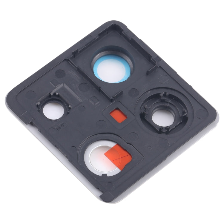 For Xiaomi Redmi Note 13 Pro 5G Back Camera Lens Frame (White) by buy2fix