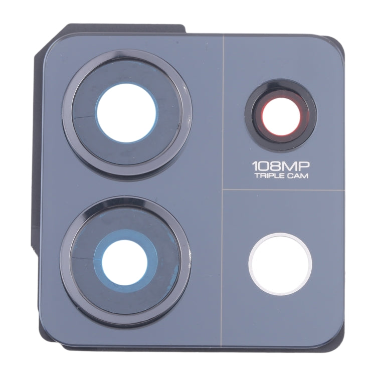 For Xiaomi Redmi Note 13 5G Back Camera Lens Frame (Black) by buy2fix