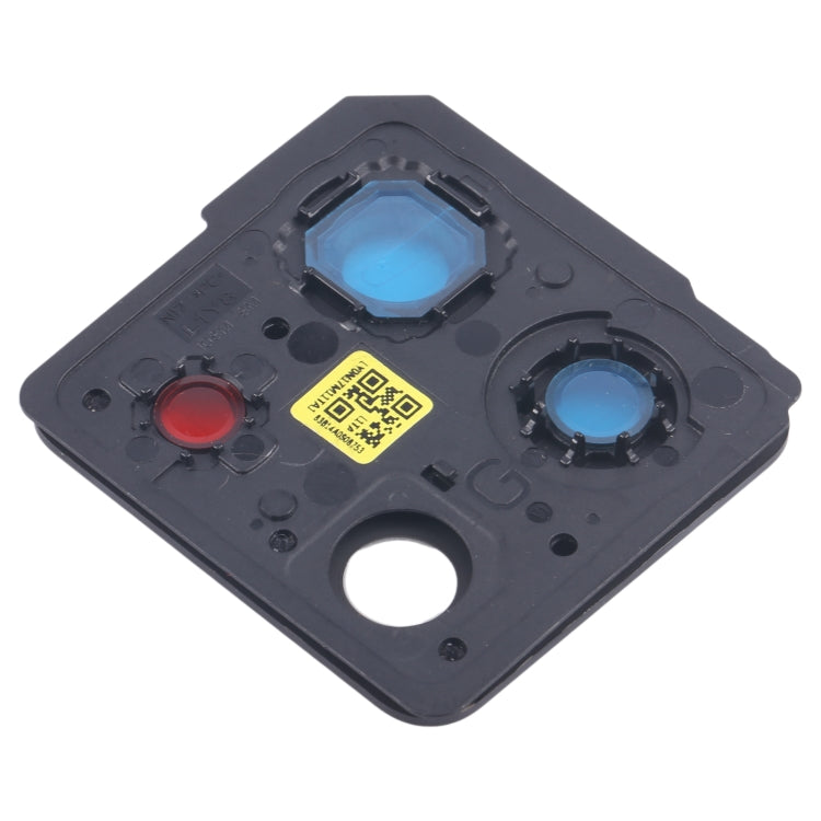 For Xiaomi Redmi Note 13 5G Back Camera Lens Frame (Black) by buy2fix