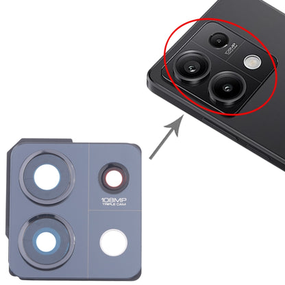 For Xiaomi Redmi Note 13 5G Back Camera Lens Frame (Black) by buy2fix