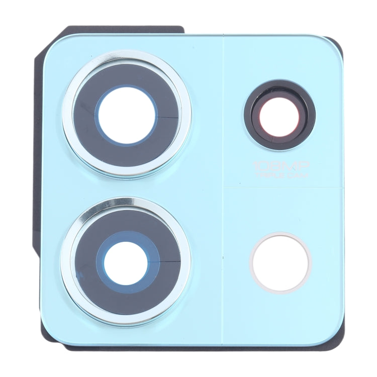 For Xiaomi Redmi Note 13 5G Back Camera Lens Frame (Green) by buy2fix