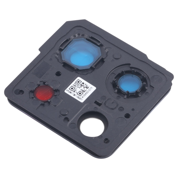 For Xiaomi Redmi Note 13 5G Back Camera Lens Frame (Green) by buy2fix