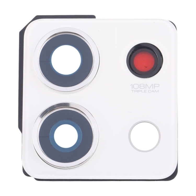 For Xiaomi Redmi Note 13 5G Back Camera Lens Frame (White) by buy2fix