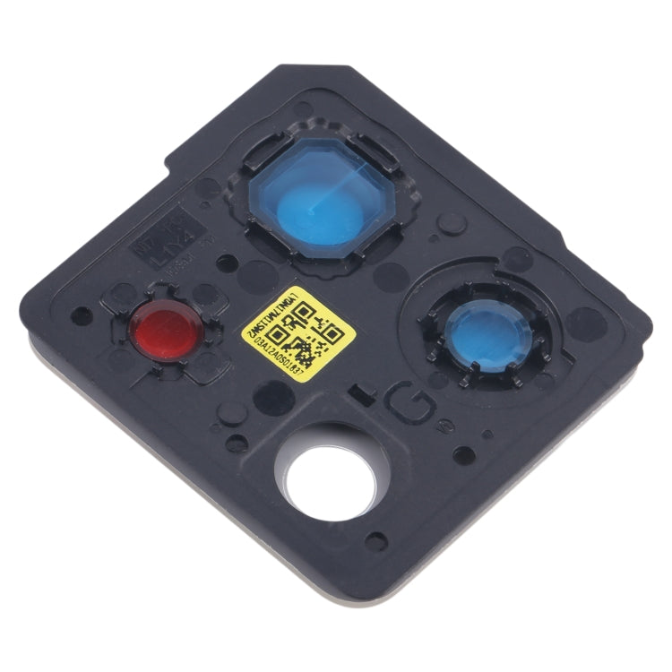 For Xiaomi Redmi Note 13 5G Back Camera Lens Frame (White) by buy2fix