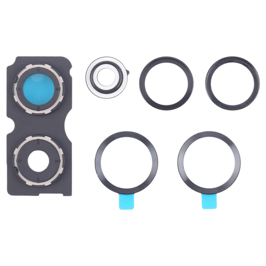 For Xiaomi Redmi Note 13 Pro+ Back Camera Lens Frame (Black) by buy2fix