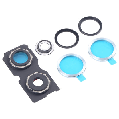 For Xiaomi Redmi Note 13 Pro+ Back Camera Lens Frame (Green) by buy2fix