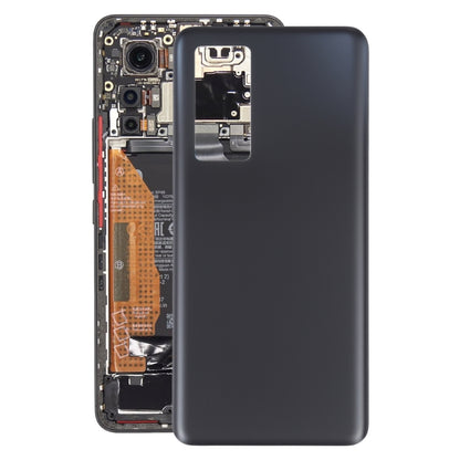 For Xiaomi 12T Original Battery Back Cover(Black) by buy2fix