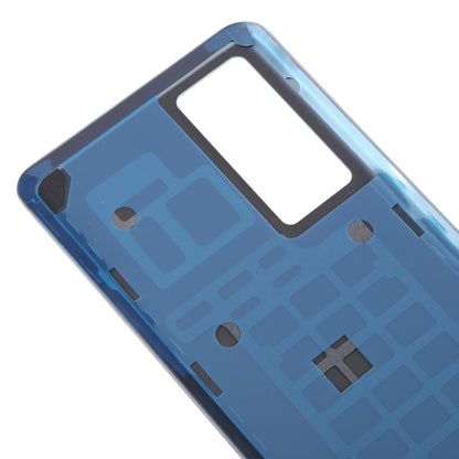 For Xiaomi 12T Original Battery Back Cover(Silver) by buy2fix