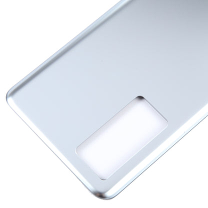 For Xiaomi 12T Original Battery Back Cover(Silver) by buy2fix