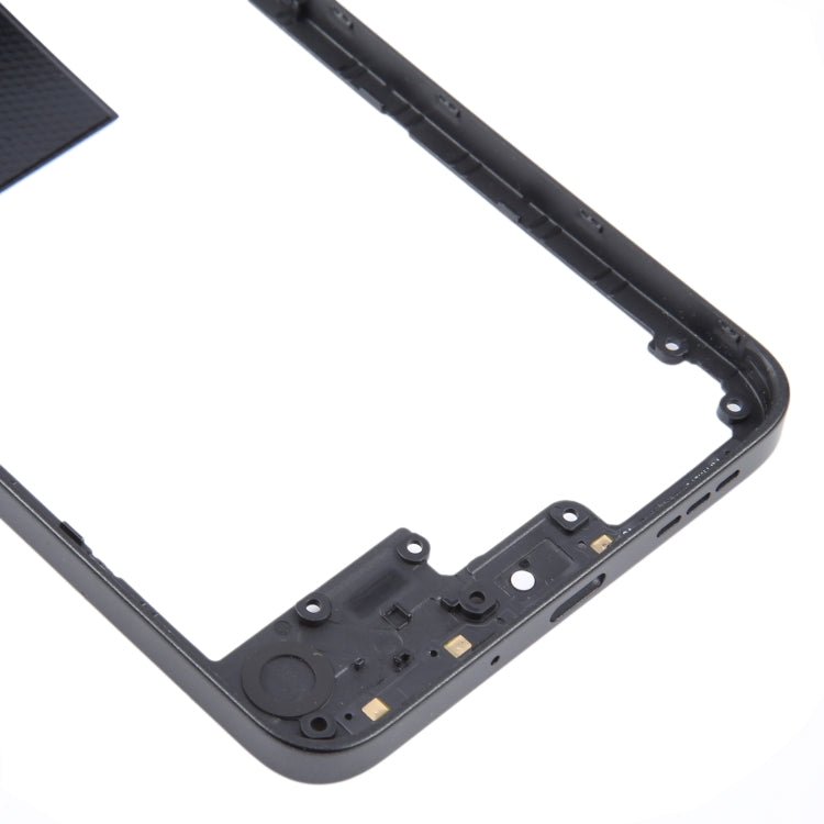 For Xiaomi Redmi 13R Original Middle Frame Bezel Plate (Black) by buy2fix