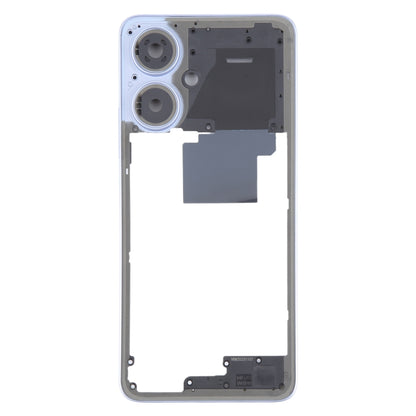 For Xiaomi Redmi 13R Original Middle Frame Bezel Plate (Purple) by buy2fix