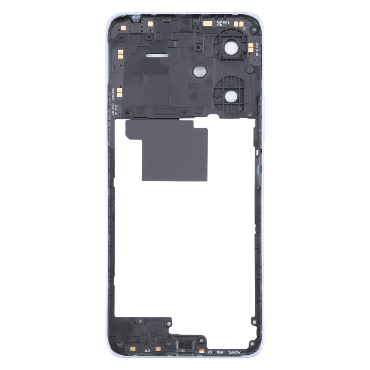For Xiaomi Redmi 13R Original Middle Frame Bezel Plate (Purple) by buy2fix