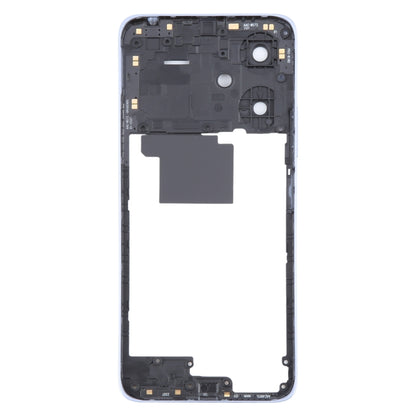 For Xiaomi Redmi 13R Original Middle Frame Bezel Plate (Purple) by buy2fix