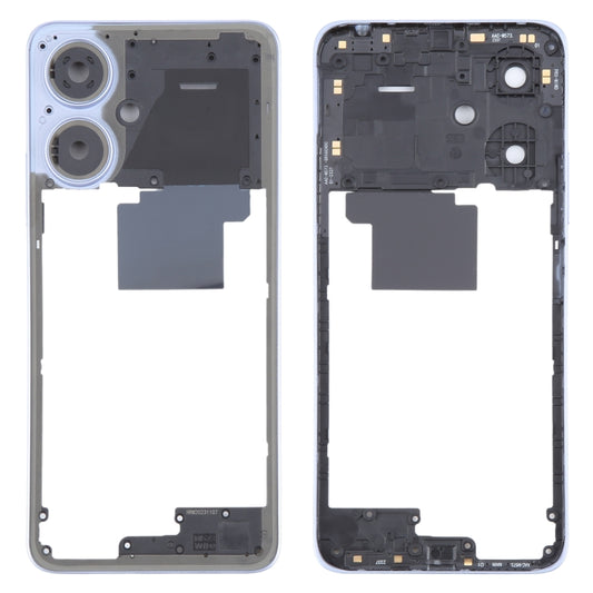 For Xiaomi Poco M6 Original Middle Frame Bezel Plate (Purple) by buy2fix