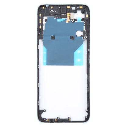 For Xiaomi Redmi 13 5G Original Middle Frame Bezel Plate (Green) by buy2fix