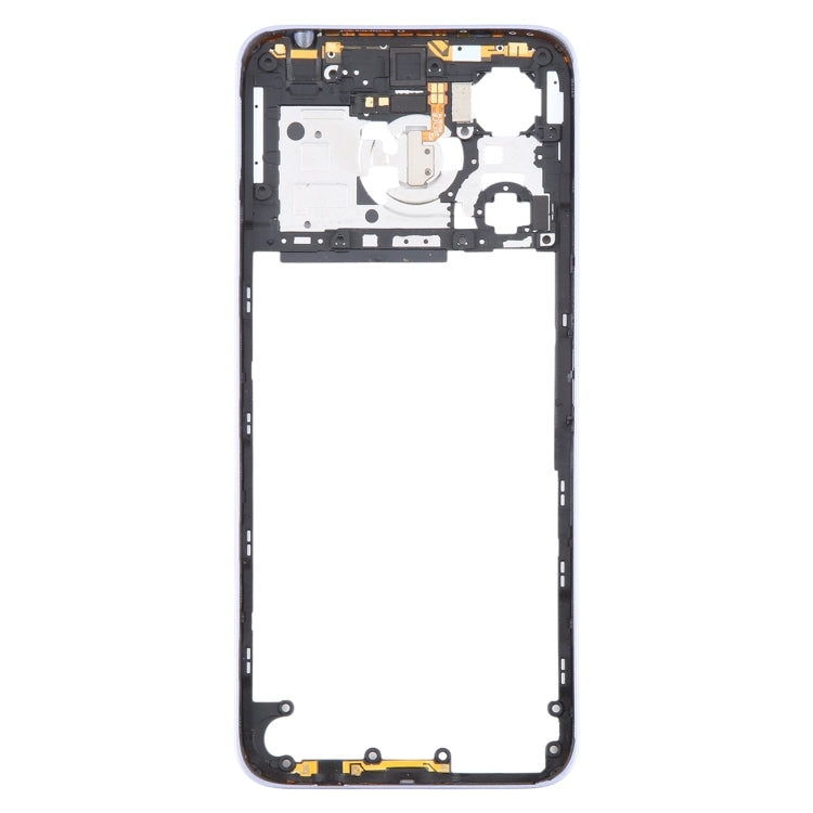 For Xiaomi Redmi 13 5G Original Middle Frame Bezel Plate (Purple) by buy2fix