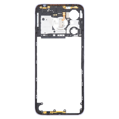For Xiaomi Redmi 13 5G Original Middle Frame Bezel Plate (Purple) by buy2fix