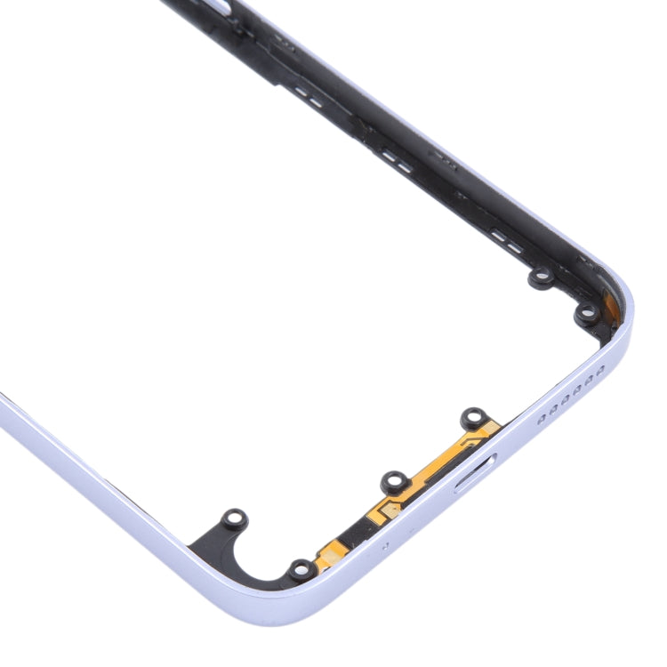 For Xiaomi Redmi 13 5G Original Middle Frame Bezel Plate (Purple) by buy2fix