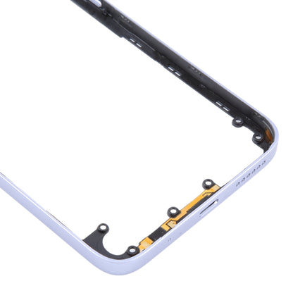 For Xiaomi Redmi 13 5G Original Middle Frame Bezel Plate (Purple) by buy2fix