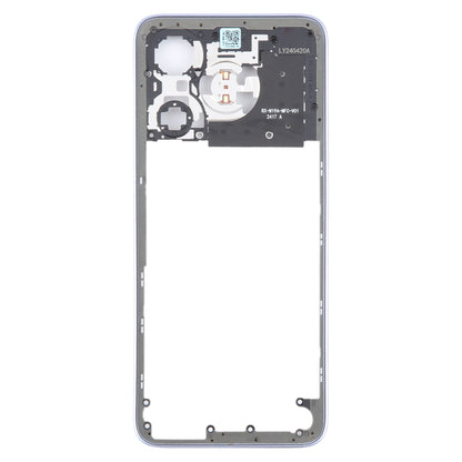 For Xiaomi Redmi 13 4G Original Middle Frame Bezel Plate (Purple) by buy2fix