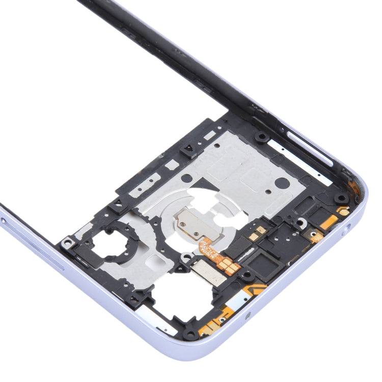 For Xiaomi Redmi 13 4G Original Middle Frame Bezel Plate (Purple) by buy2fix
