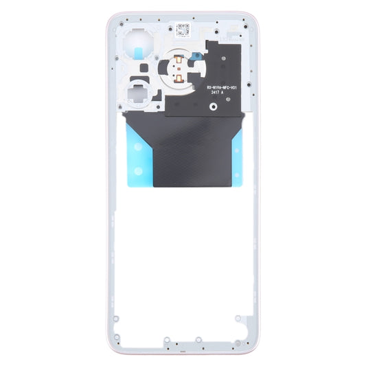 For Xiaomi Redmi Note 13R Original Middle Frame Bezel Plate (Pink) by buy2fix
