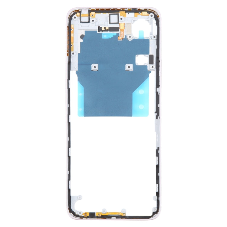 For Xiaomi Redmi Note 13R Original Middle Frame Bezel Plate (Pink) by buy2fix
