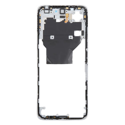 For Xiaomi Redmi Note 13R Original Middle Frame Bezel Plate (Silver) - Frame Bezel Plate by buy2fix | Online Shopping UK | buy2fix