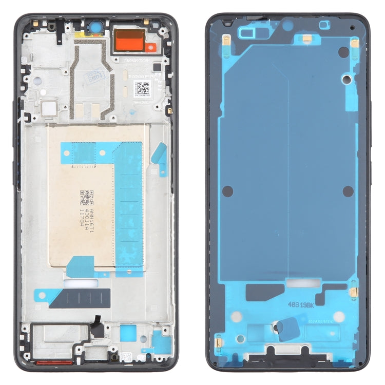 For Xiaomi Redmi Turbo 3 Original Front Housing LCD Frame Bezel Plate (Black) by buy2fix