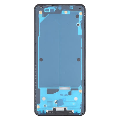 For Xiaomi Redmi Turbo 3 Original Front Housing LCD Frame Bezel Plate (Black) by buy2fix